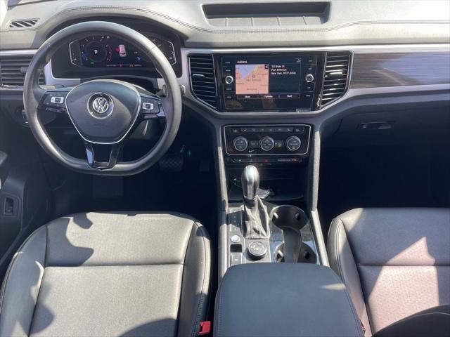 used 2019 Volkswagen Atlas car, priced at $21,954