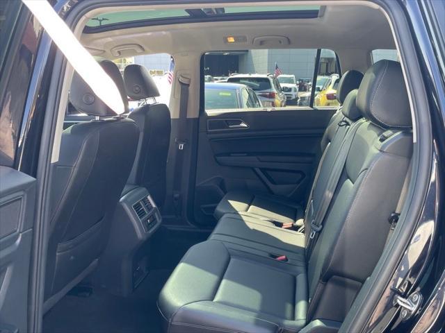 used 2019 Volkswagen Atlas car, priced at $21,954