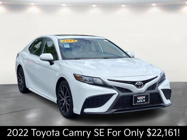 used 2022 Toyota Camry car, priced at $22,161