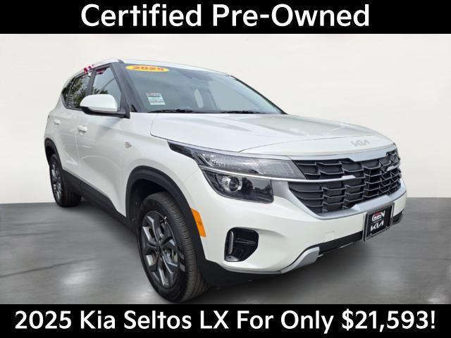used 2025 Kia Seltos car, priced at $21,593