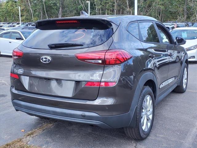 used 2020 Hyundai Tucson car, priced at $15,500