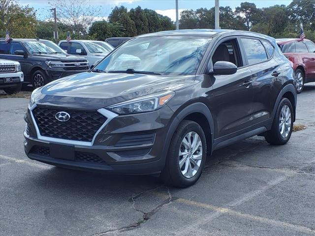 used 2020 Hyundai Tucson car, priced at $15,500