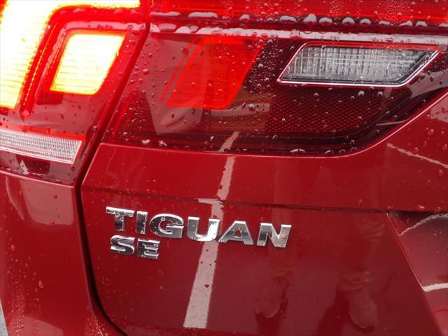 used 2021 Volkswagen Tiguan car, priced at $20,865
