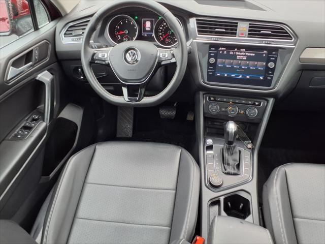 used 2021 Volkswagen Tiguan car, priced at $20,865