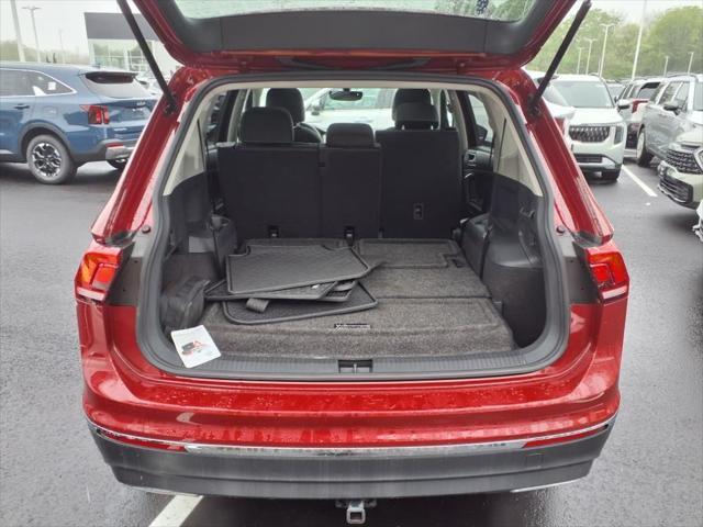used 2021 Volkswagen Tiguan car, priced at $20,865