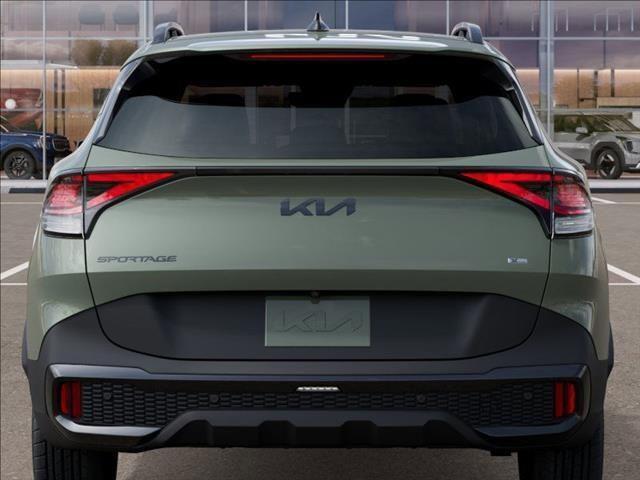 new 2025 Kia Sportage car, priced at $40,454