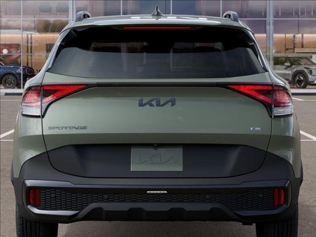 new 2025 Kia Sportage car, priced at $40,454