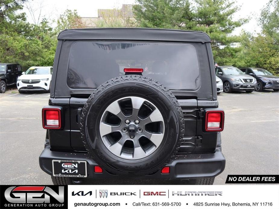 used 2022 Jeep Wrangler Unlimited car, priced at $36,520