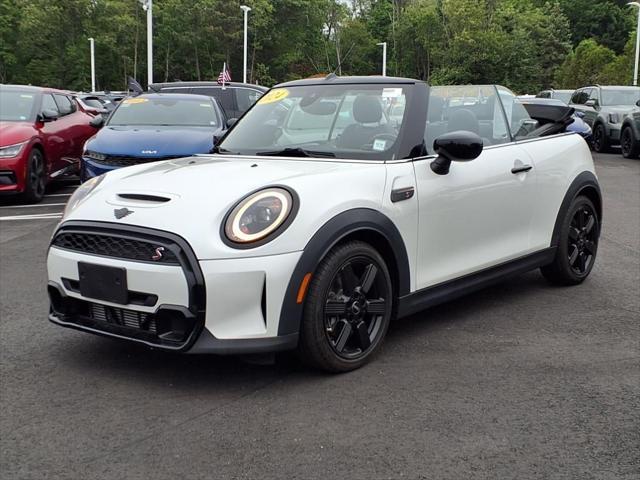 used 2024 MINI Convertible car, priced at $32,800