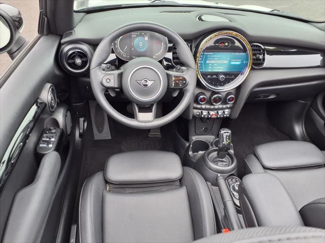 used 2024 MINI Convertible car, priced at $32,800
