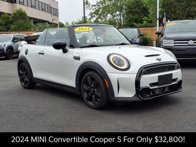 used 2024 MINI Convertible car, priced at $32,800