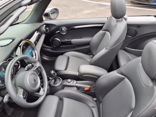 used 2024 MINI Convertible car, priced at $32,800