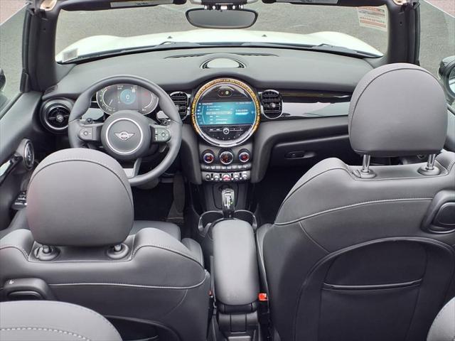 used 2024 MINI Convertible car, priced at $32,800