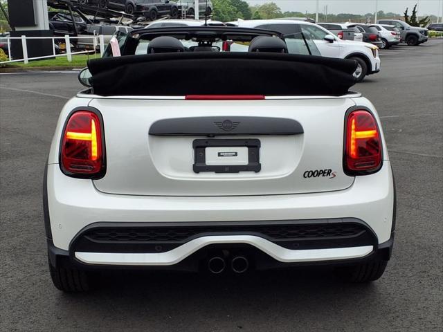 used 2024 MINI Convertible car, priced at $32,800