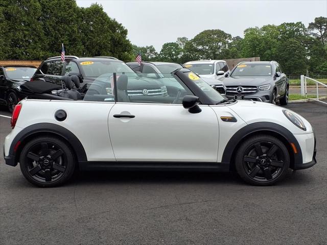 used 2024 MINI Convertible car, priced at $32,800