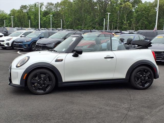 used 2024 MINI Convertible car, priced at $32,800