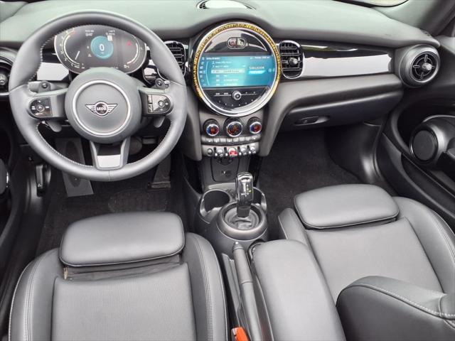used 2024 MINI Convertible car, priced at $32,800