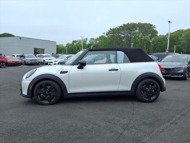 used 2024 MINI Convertible car, priced at $32,800