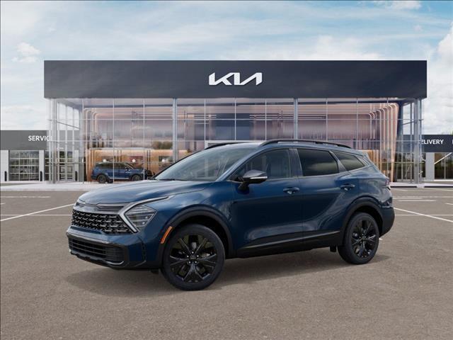 new 2025 Kia Sportage car, priced at $40,454