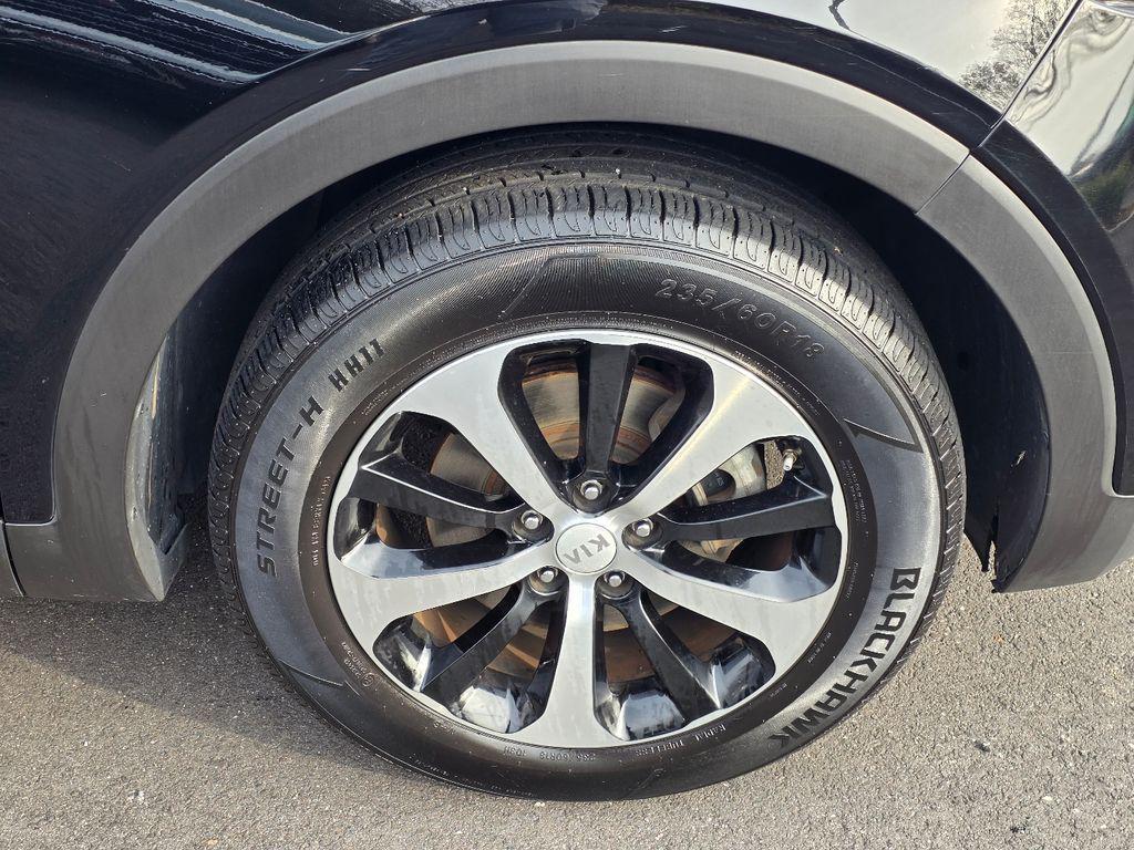 used 2018 Kia Sorento car, priced at $15,200