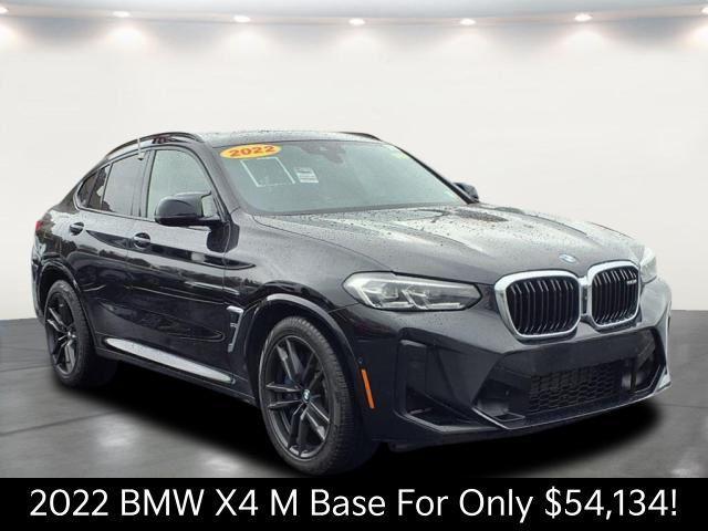 used 2022 BMW X4 M car, priced at $54,134