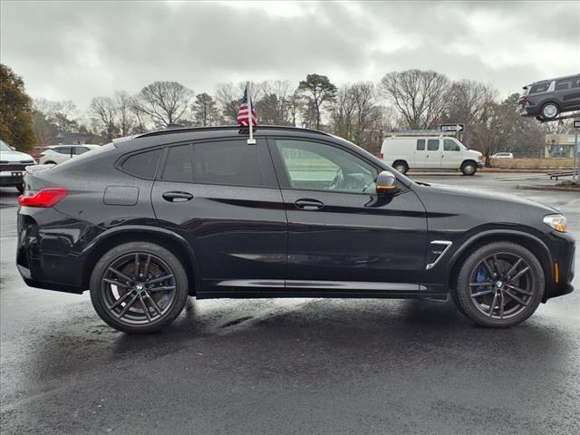 used 2022 BMW X4 M car, priced at $56,708
