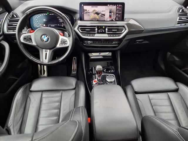 used 2022 BMW X4 M car, priced at $56,708