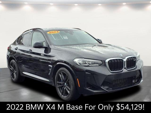 used 2022 BMW X4 M car, priced at $54,129