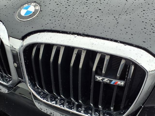 used 2022 BMW X4 M car, priced at $56,708