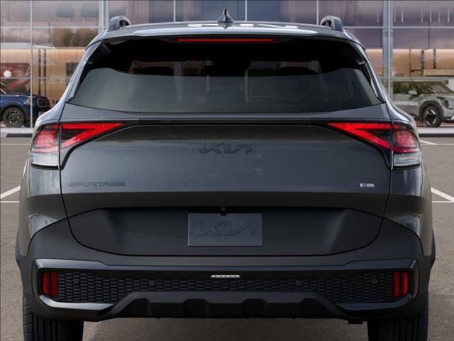 new 2025 Kia Sportage car, priced at $40,686