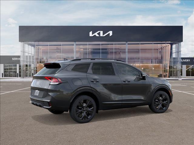 new 2025 Kia Sportage car, priced at $40,686
