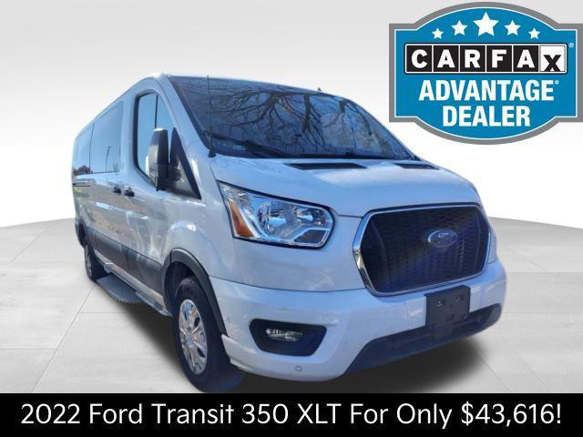 used 2022 Ford Transit-350 car, priced at $43,616