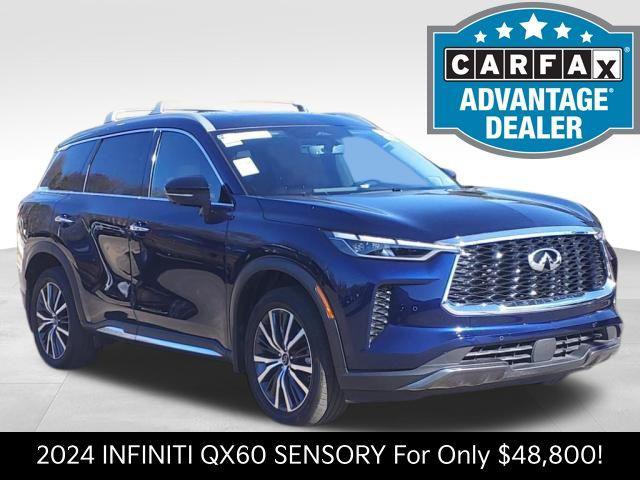 used 2024 INFINITI QX60 car, priced at $48,800