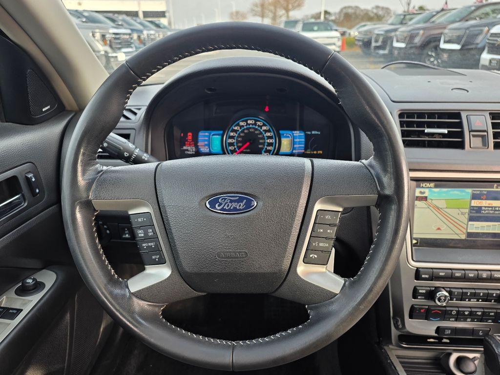 used 2012 Ford Fusion Hybrid car, priced at $8,500