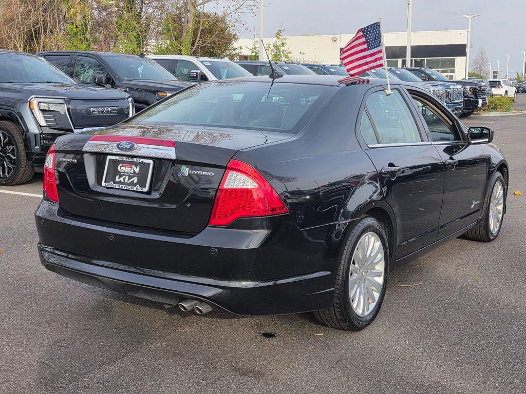 used 2012 Ford Fusion Hybrid car, priced at $8,500