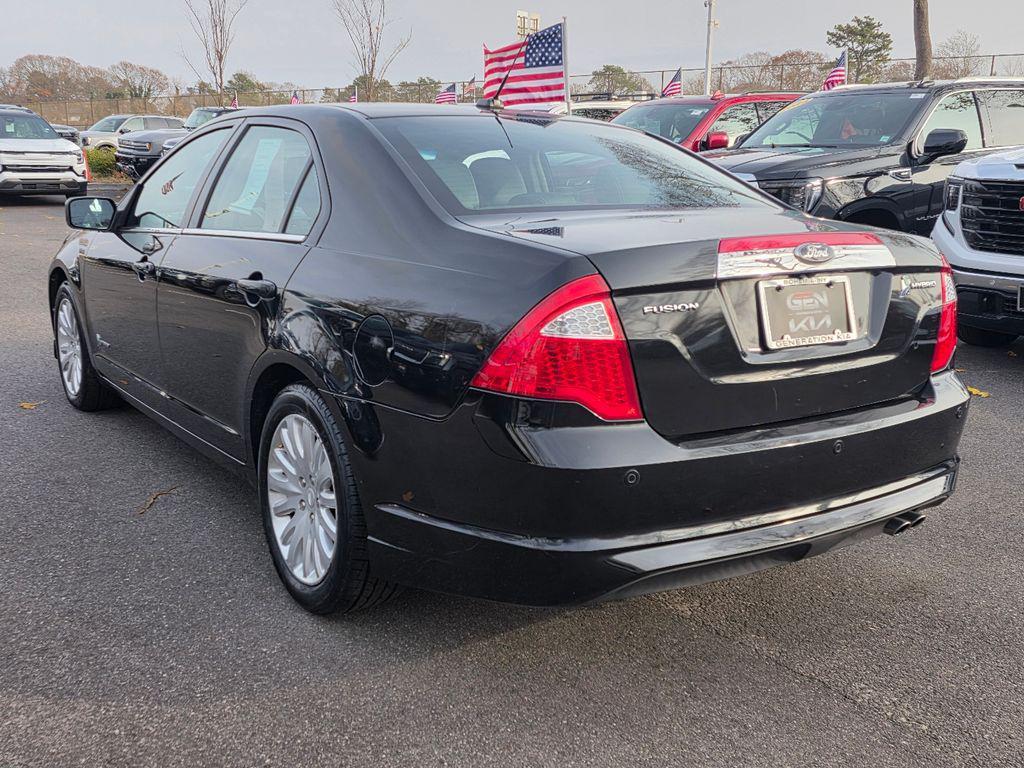 used 2012 Ford Fusion Hybrid car, priced at $8,500