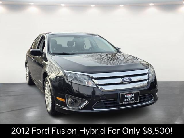 used 2012 Ford Fusion Hybrid car, priced at $8,500