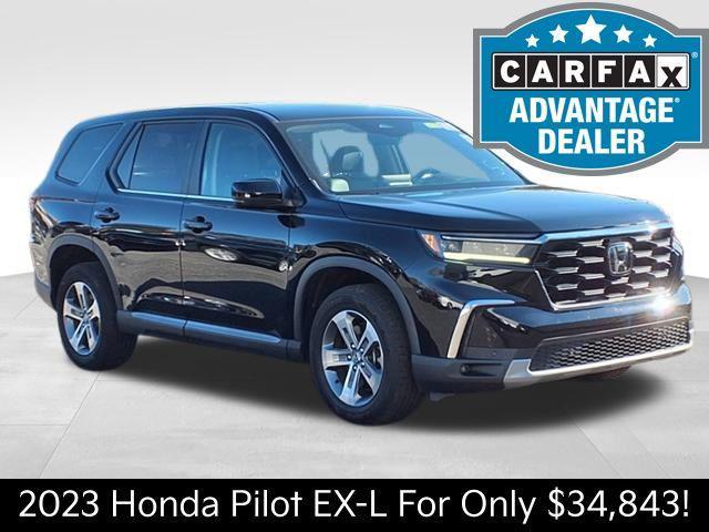 used 2023 Honda Pilot car, priced at $34,843