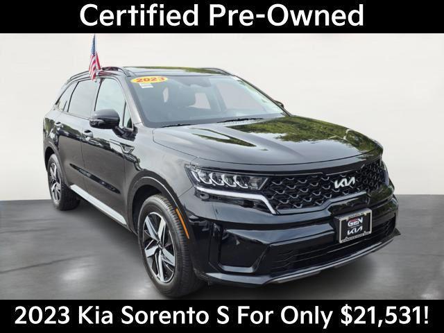 used 2023 Kia Sorento car, priced at $21,531