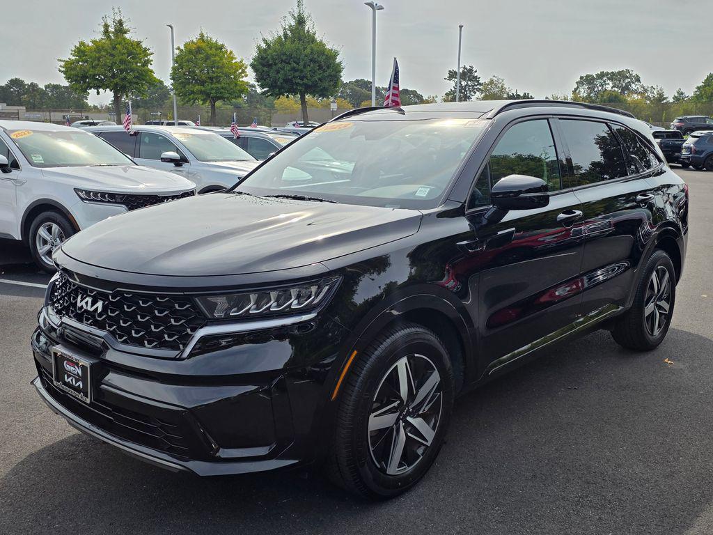 used 2023 Kia Sorento car, priced at $21,531