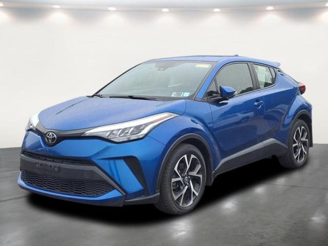 used 2020 Toyota C-HR car, priced at $20,880