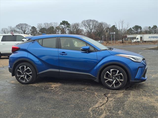 used 2020 Toyota C-HR car, priced at $20,880