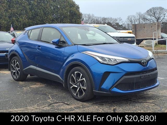 used 2020 Toyota C-HR car, priced at $20,880