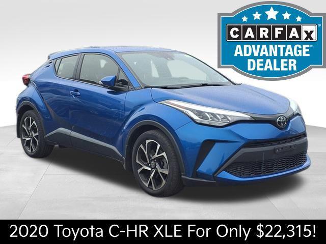 used 2020 Toyota C-HR car, priced at $22,315