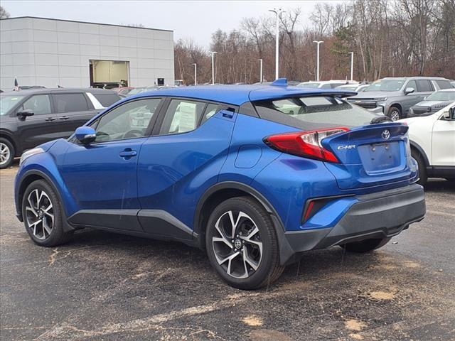 used 2020 Toyota C-HR car, priced at $20,880