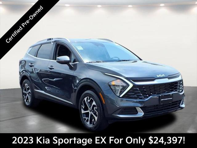 used 2023 Kia Sportage car, priced at $24,397
