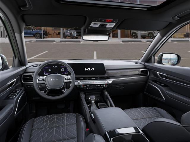 new 2025 Kia Telluride car, priced at $47,430