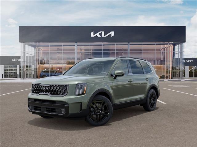 new 2025 Kia Telluride car, priced at $52,210