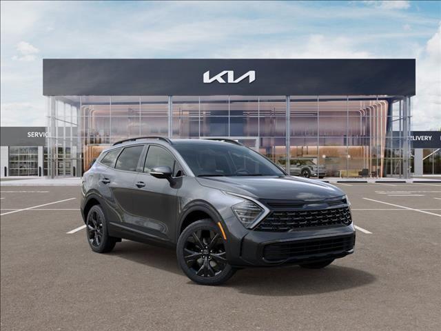 new 2025 Kia Sportage car, priced at $41,511