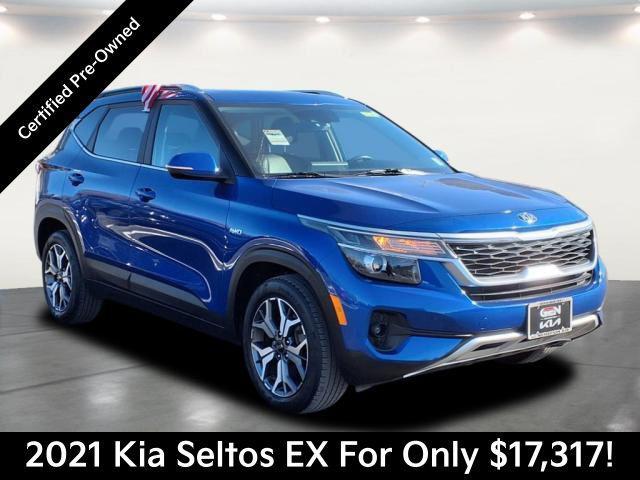 used 2021 Kia Seltos car, priced at $17,317